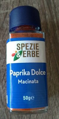 Paprika dolce macinata