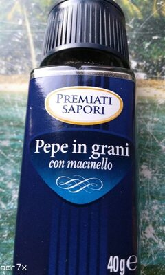 Pepe in grani