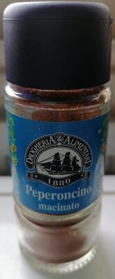 Peperoncino macinato front packaging