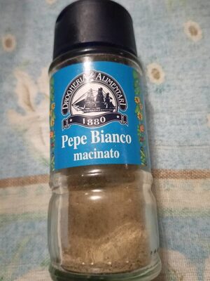 Pepe Bianco Macinato