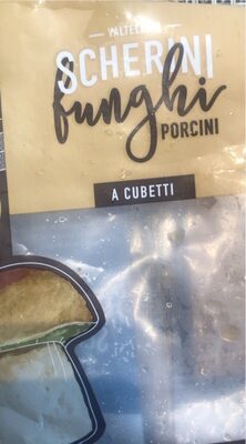 Funghi Porcini a cubetti front packaging