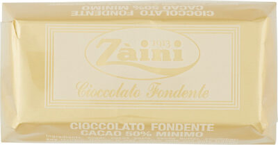 Cioccolato fondente extra cacao 50% min.