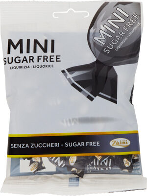 Mini suga free liquirizia