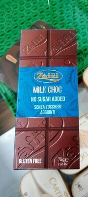 Milk ciok front packaging