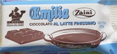 Emilia cioccolato al late finissimo front packaging