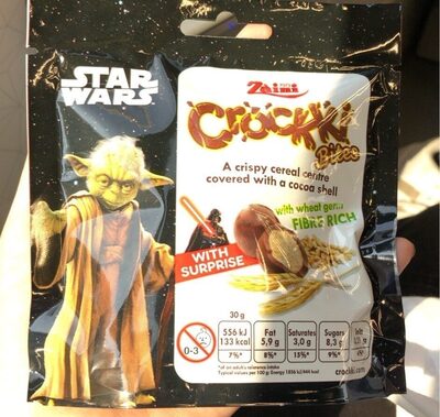 Crockki Bites front packaging