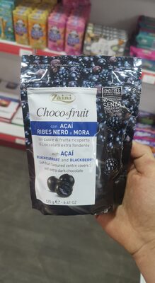 Extra Dark Fruit With Berries