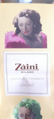 Cioccolato fondente e zenzero