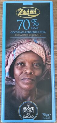 Cioccolato Fondente Extra 70%