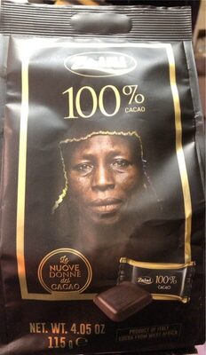 Le nuove donne del cacao front packaging