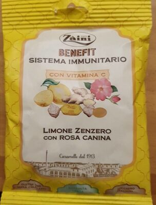 Benefit sistema immunitario front packaging