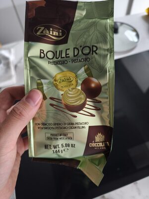 zaini boule d'or pistacchio