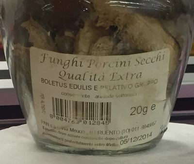 funghi porcini secchi