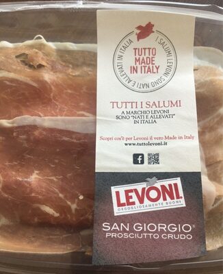 Prosciutto crudo - minimo 18 mesi