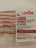 Lardo stagionato ai sapori