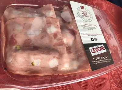 Mortadella front packaging