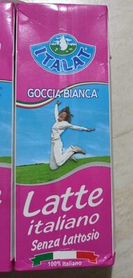 Latte italiano senza lattosio