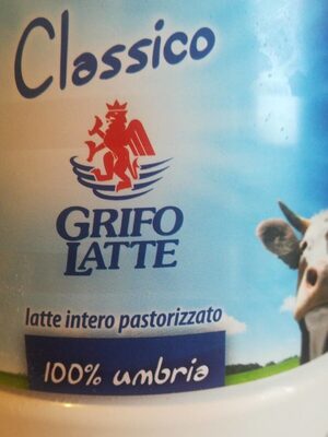Latte intero pastorizzato front packaging