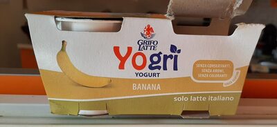 Yogurt alla banana