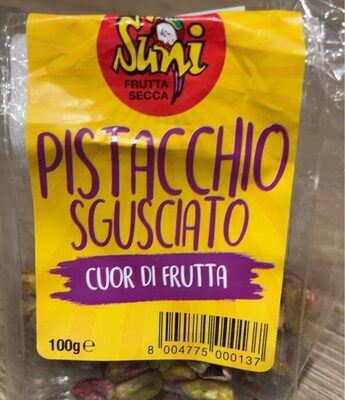 Pistacchio sgusciato