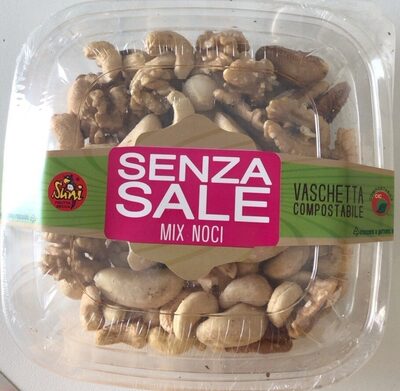 Mix noci senza sale