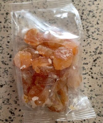 Tondini di arancia canditi ghiacciati