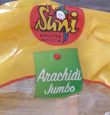 arachidi tostate jumbo front packaging