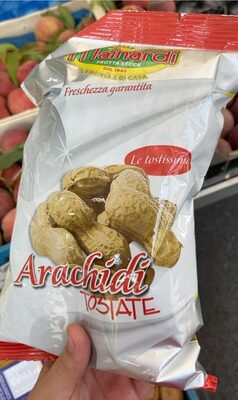 arachidi tostate front packaging