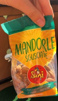 mandorle sgusciate