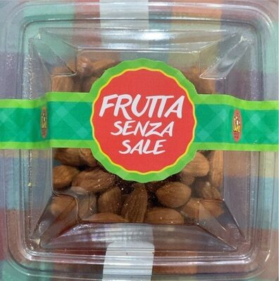 Mandorle Tostate front packaging