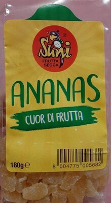 Ananas cuor di frutta