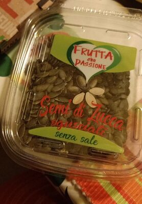 Semi di zucca sgusciati