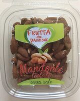 Mandorle sgusciate tostate senza sale
