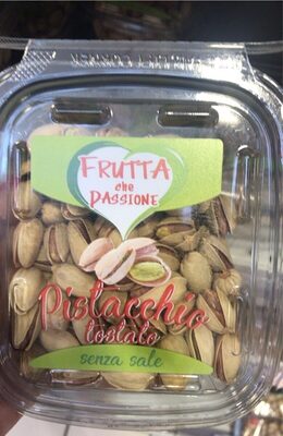 Pistacchio tostato senza sale front packaging