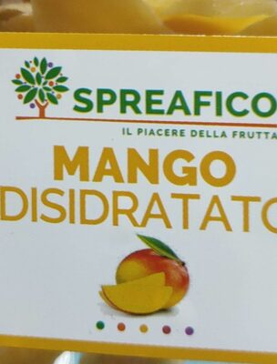Mango a fette disidratato