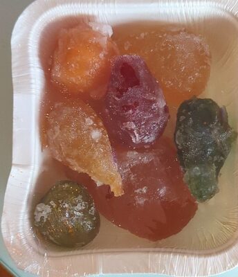 Frutta mista glassata front packaging