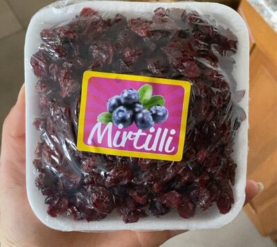 Mirtilli disidratati