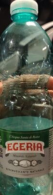 Acqua Egeria lievemente frizzante