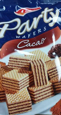 Party wafers cacao
