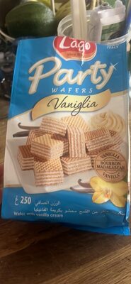 Party Wafers Vaniglia