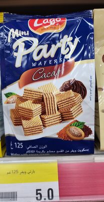 Mini party wafers