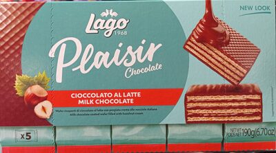 Plaisir Nocciola Latte GR. 38X5