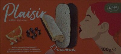 Plaisir front packaging