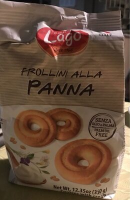 Frollini alla Panna