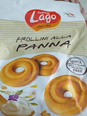 Frollini cartone lago