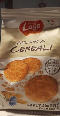 Frollini ai Cereali