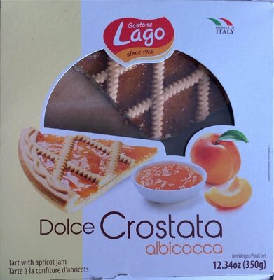 Crostata albicocca