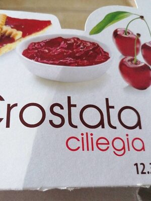 Dolce crostata ciliegia