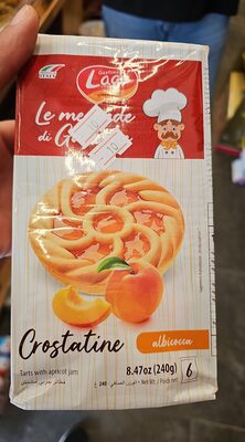 Elledi Crostatina Albicocca GR. 240