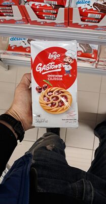 Elledi Crostatina Ciliegia GR. 240